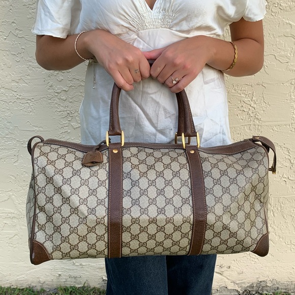 (9) GUCCI 60s large boston